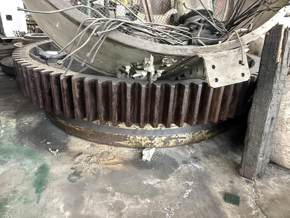 Used 4000 tons Press Hot Forging NKMZ Kramatorsk K8546