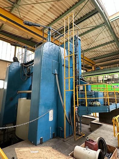 Used Lathe Vertical Turning Schiess 3K350