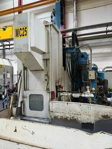 Used Lathe Vertical Turning CNC Morando KL12