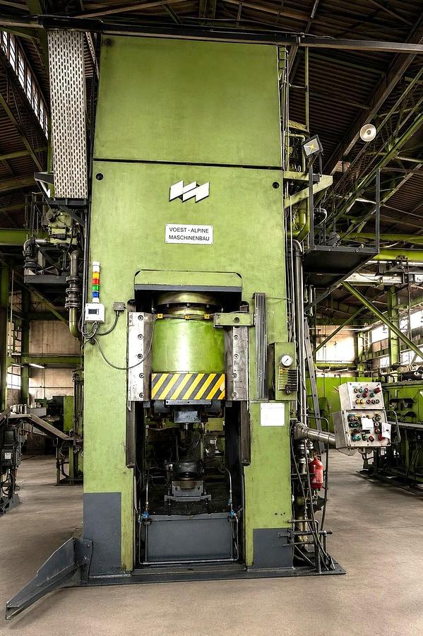 Used 6000 tons Press Hot Forging MP6000