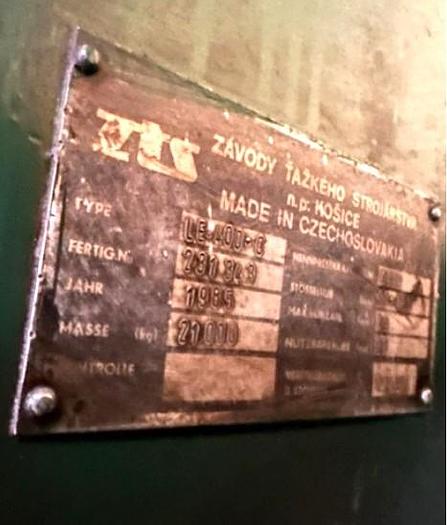 Used 400 tons Press Sheet Stamping Mechanical LE400C