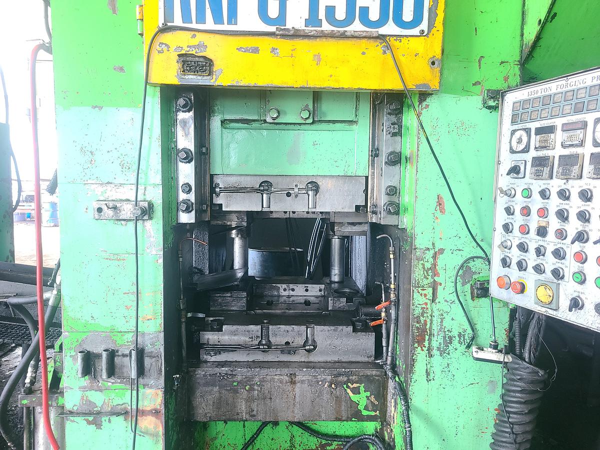 1350 tons Press Hot Forging Hanoul HNFG-1350