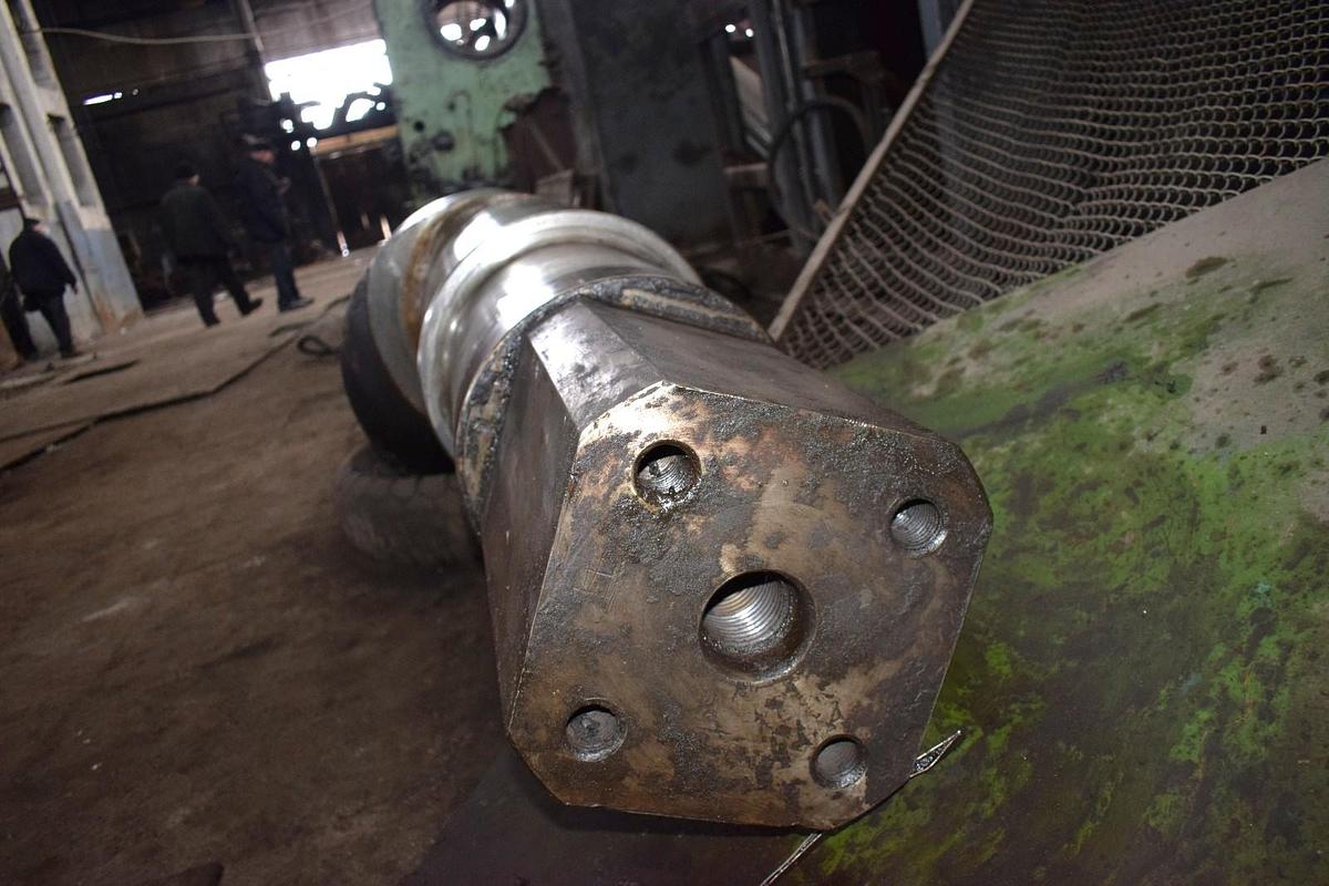 Used 1600 tons Press Hot Forging Voronezh К8542