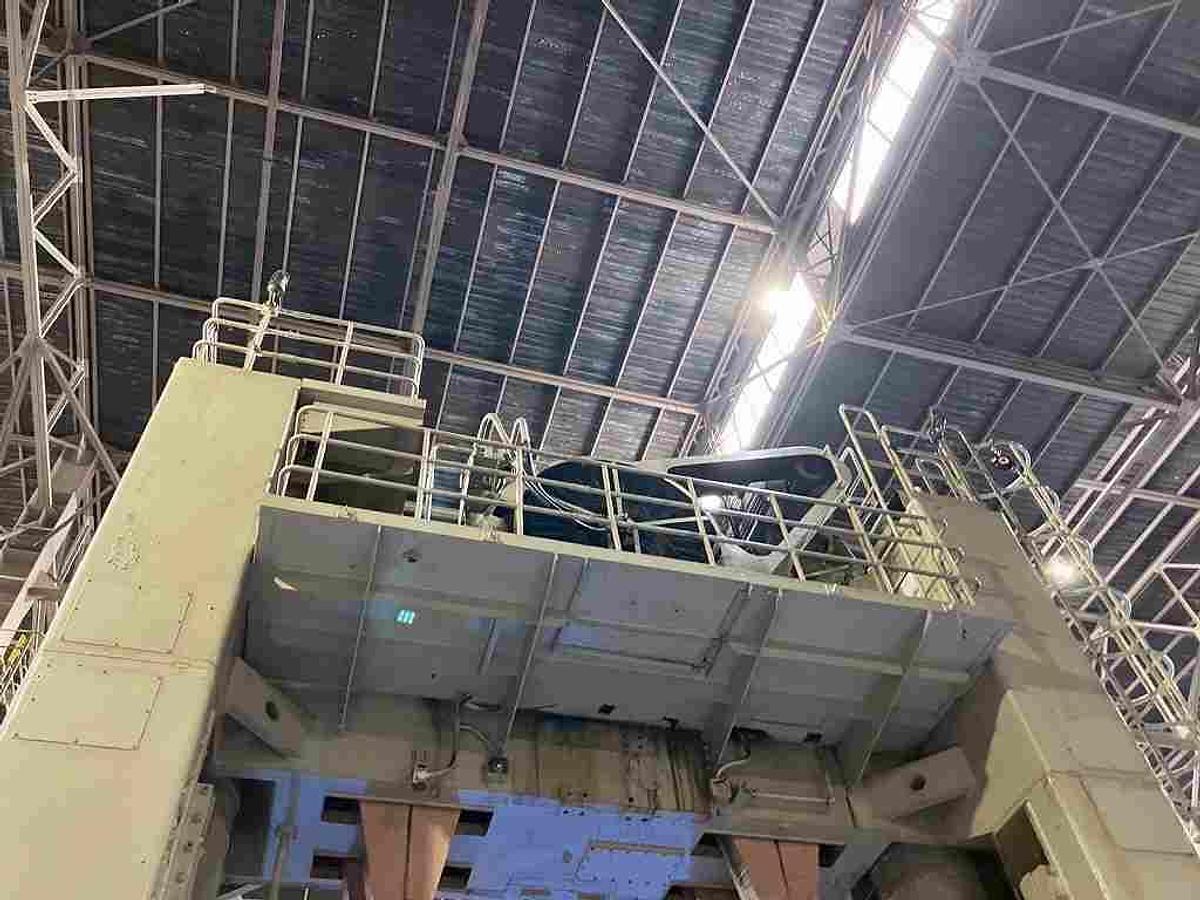 Used 1000 tons Press Sheet Stamping Mechanical IHI