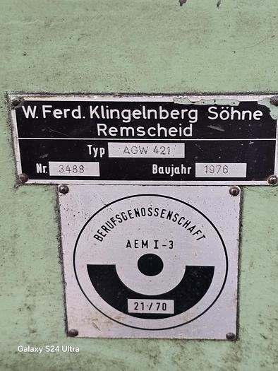 Used Gear Hobber FP250