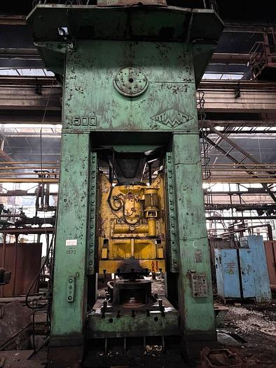 Used 1600 tons Press Trimming TMP Voronezh Russia K9542