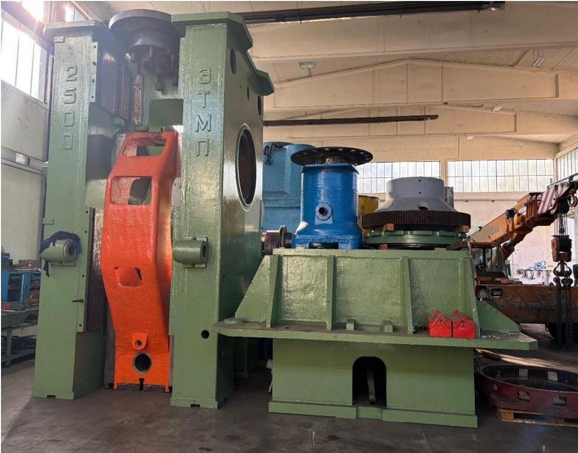 Used 2500 tons Press Hot Forging TMP Voronezh K8544