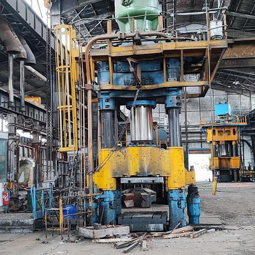 Used Press Trimming Wagner SMS-Meer