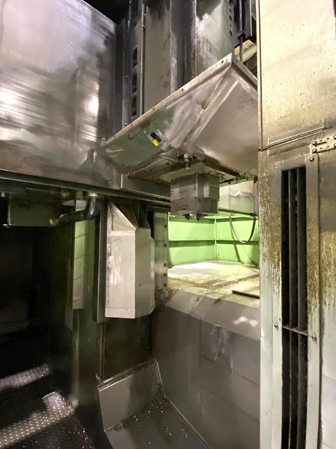 Used Lathe Vertical Turning CNC Doerries