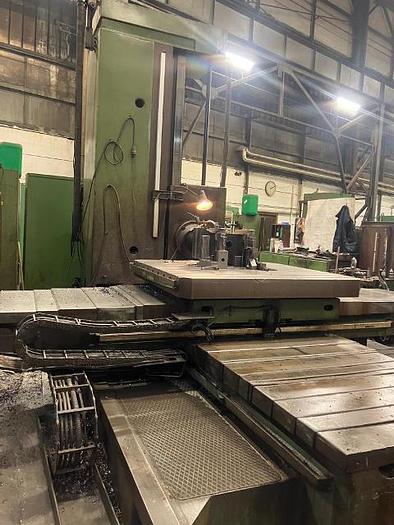 Used Borer Horizontal Table Type B130S