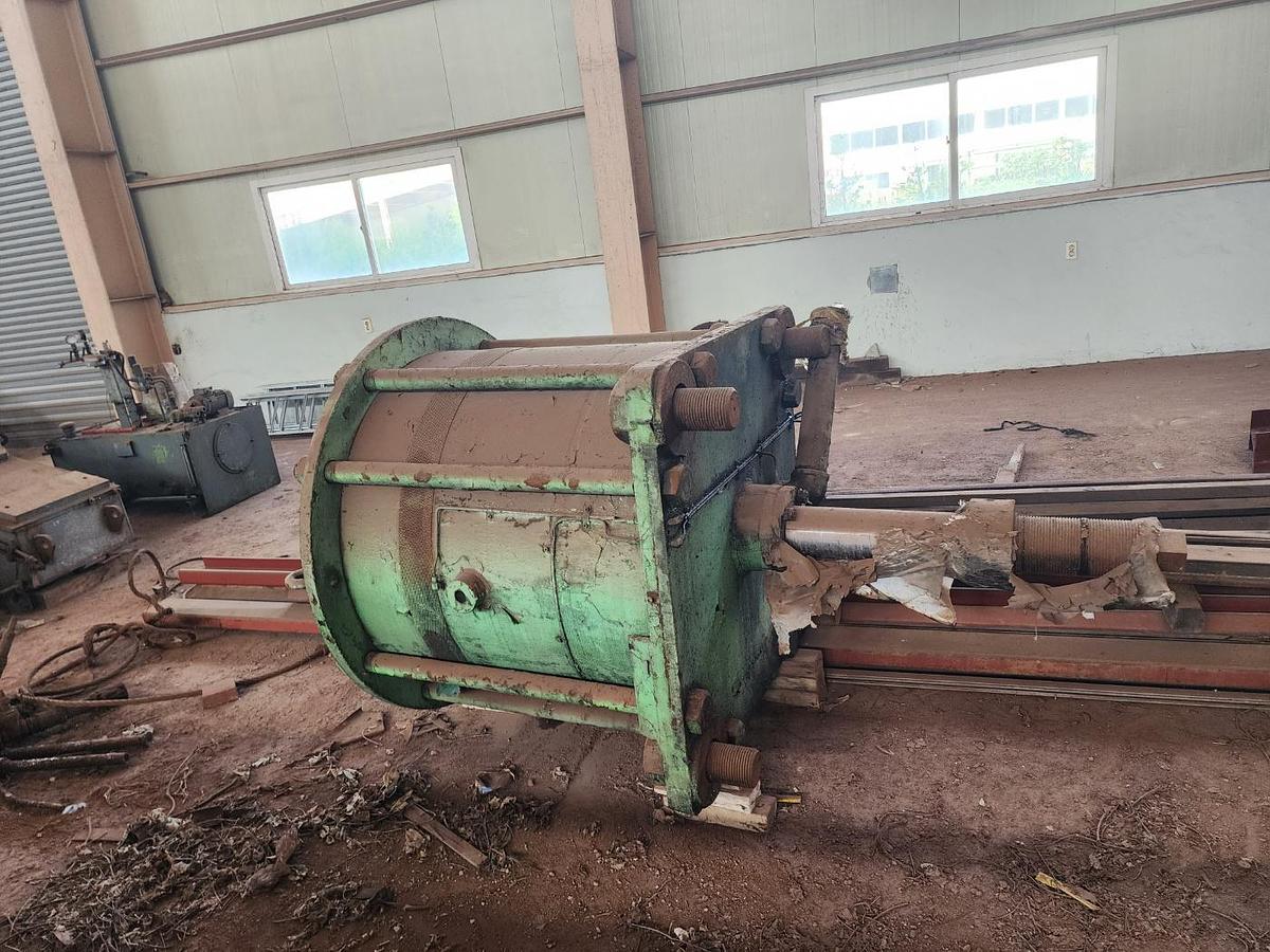 Used 4000 tons Press Hot Forging National