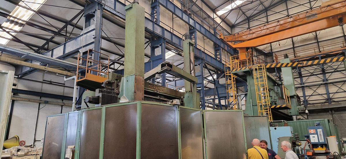 Used Lathe Vertical Turning CNC Morando KN30
