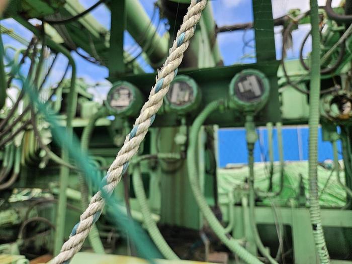 Used Press Forging Open Die Hydraulic JSW