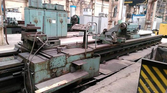Used Lathe Heavy Duty Kramatorsk 1A660.600F2