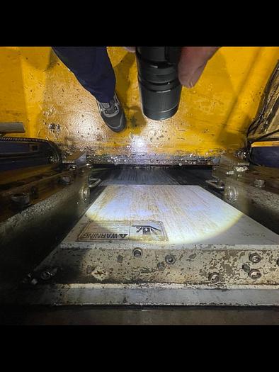 Used 630 tons Press Fineblanking Mechanical Neagari HFJ6300