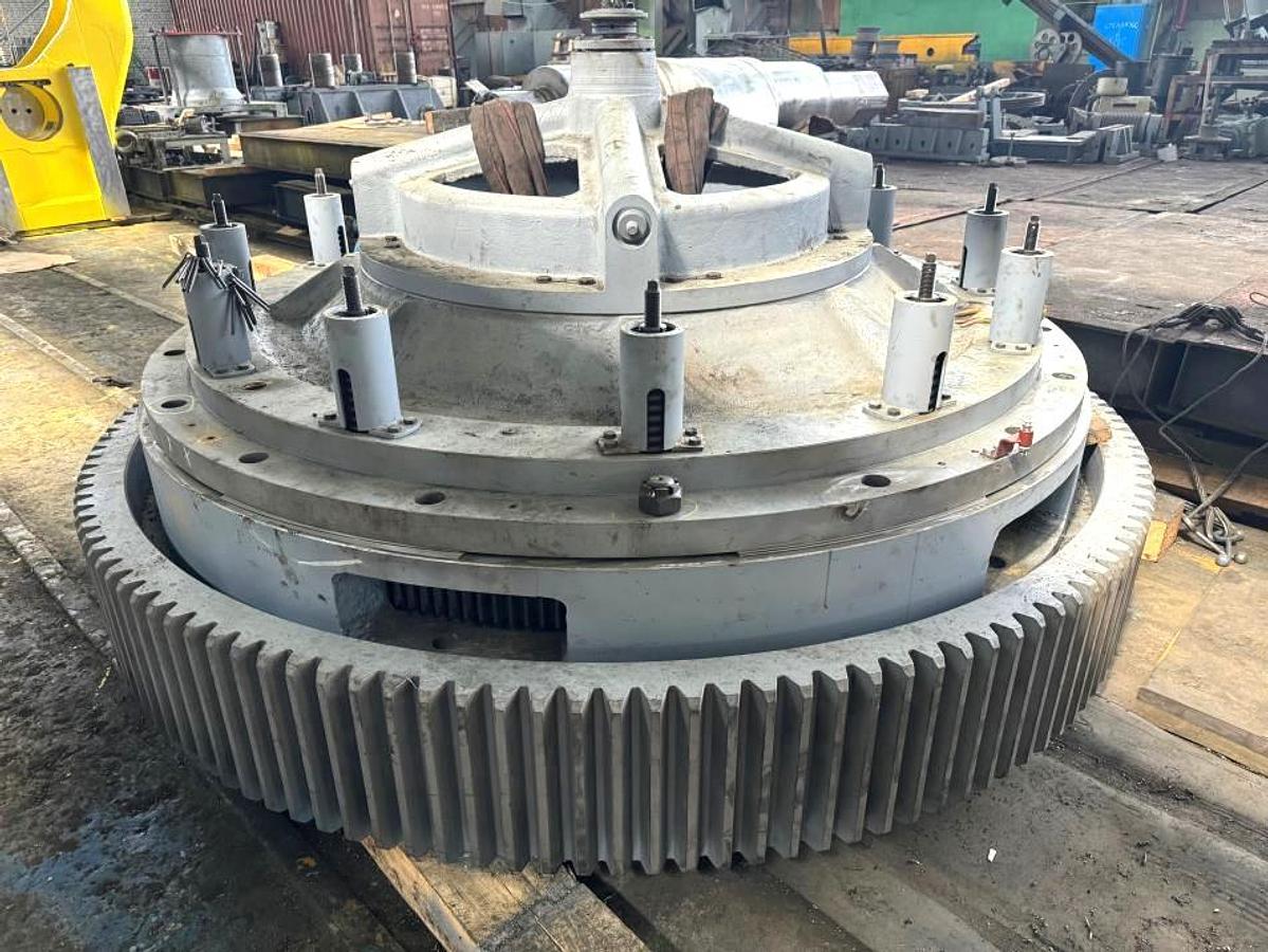 2500 tons Press Hot Forging TMP Voronezh K8544