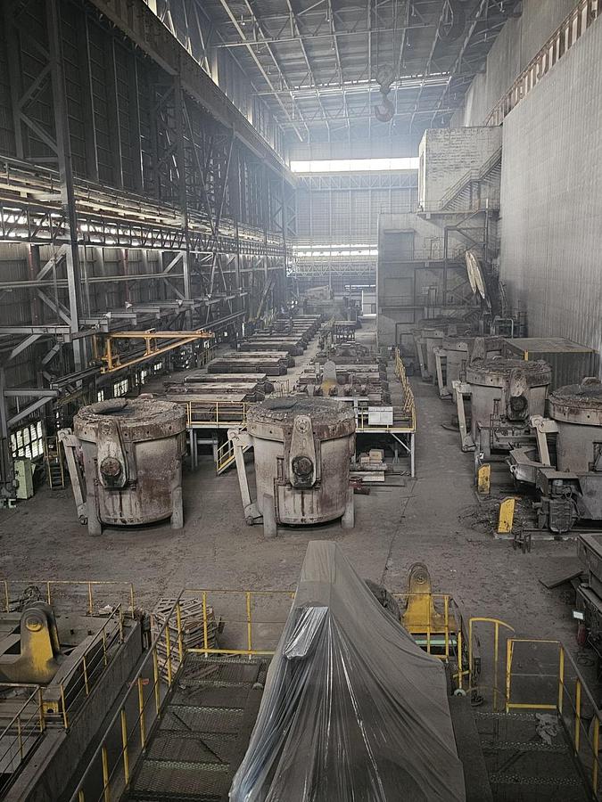 Used Electric Arc Furnace and Hot Rolling Mill Danieli