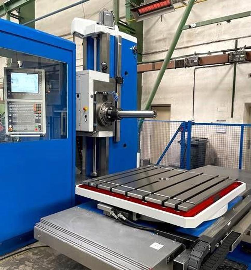 Used Borer Horizontal Table Type CNC Tos Varnsdorf WH105