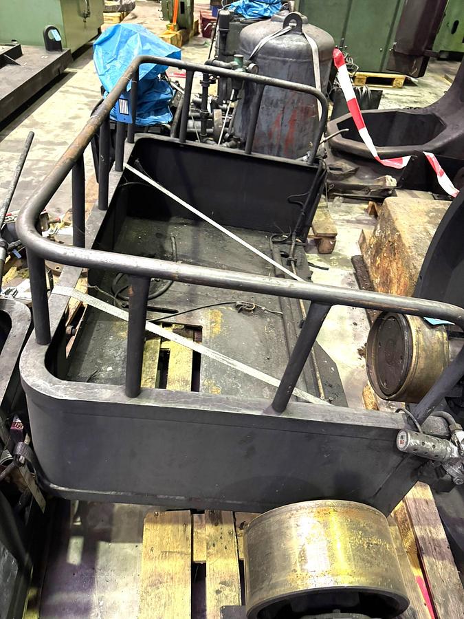 Used 630 tons Press Friction Screw Hasenclever FPRN200/500/300/800