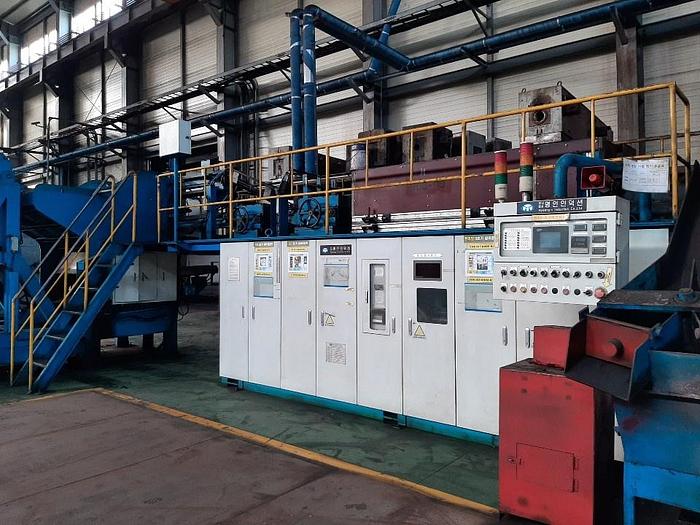 Used 1600 tons Hot Forging Line Hosung HFP-1300