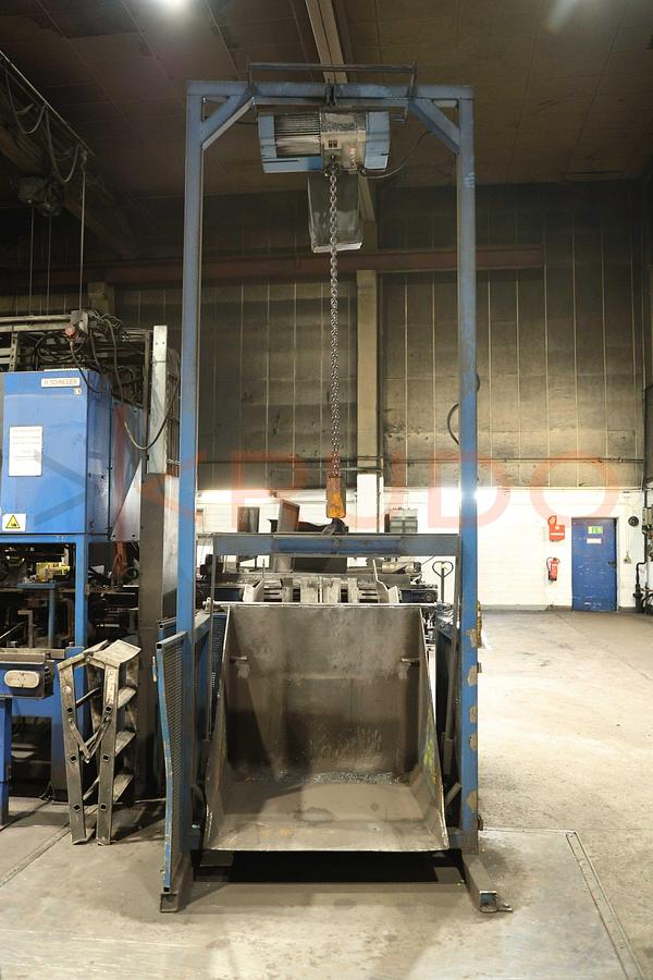 Used 2001 Beche KGH4B