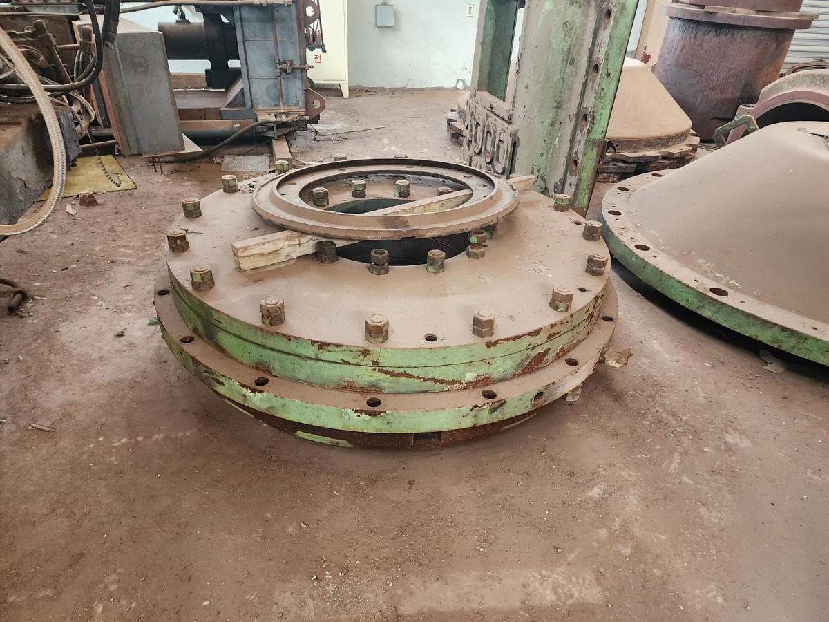 Used 4000 tons Press Hot Forging National