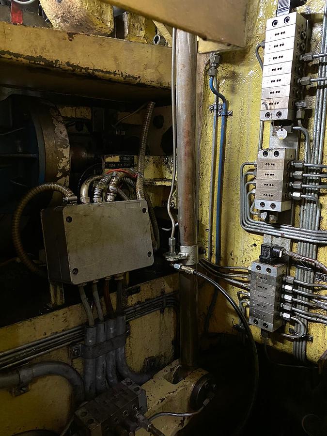 Used Part Former Hot Hatebur AMP70