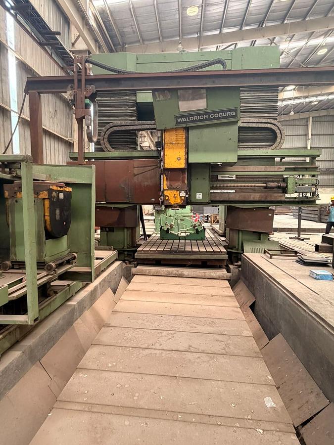 Used Plano Miller Waldrich Coburg 17S-10-FP-250NC