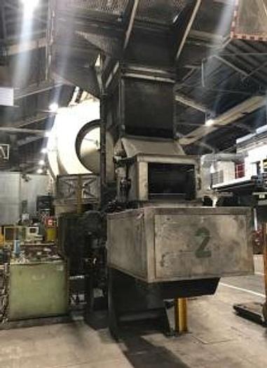 Used Press Hot Forging Hasenclever VEPES3150