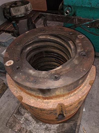 Used 1600 tons Press Friction Screw Weingarten PSR400