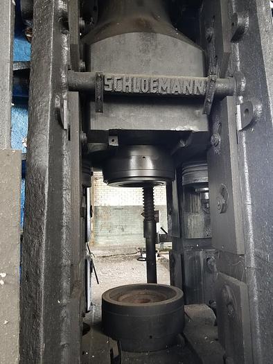 Used 40 tons Hammer Counterblow Beche DGH40