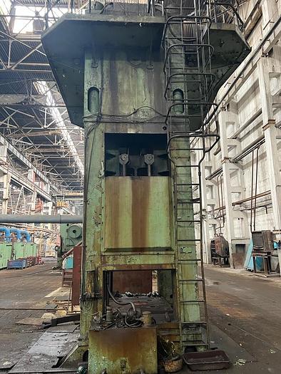 Used Press Hot Forging TMP Voronezh Russia K2540