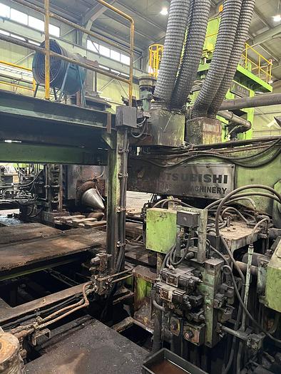 Used Ring Rolling Line MRS-1600