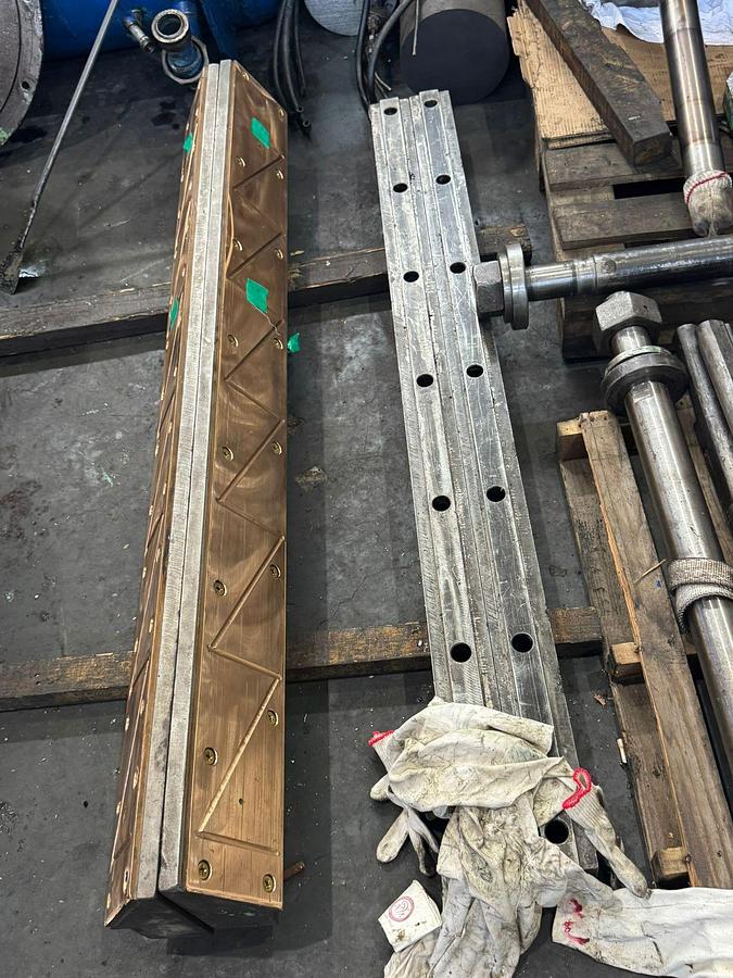 Used 1600 tons Press Hot Forging Hosung HFP1600