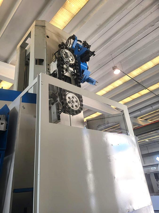 Used Borer Horizontal Floor Type Juaristi MX7-RAM