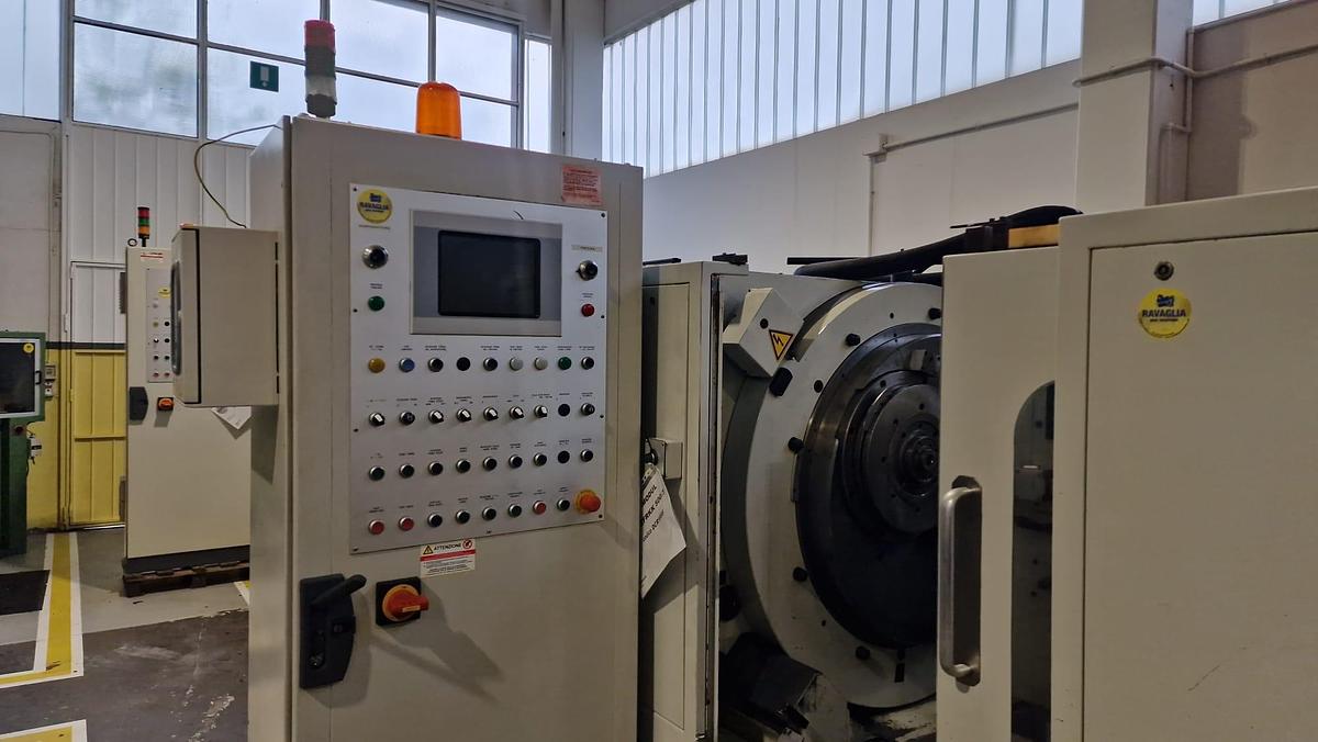 Used Gear Generator Spiral Bevel Modul ZFRKK 500-3