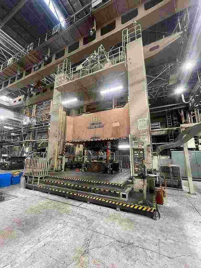 Used 1000 tons Press Sheet Stamping Mechanical IHI