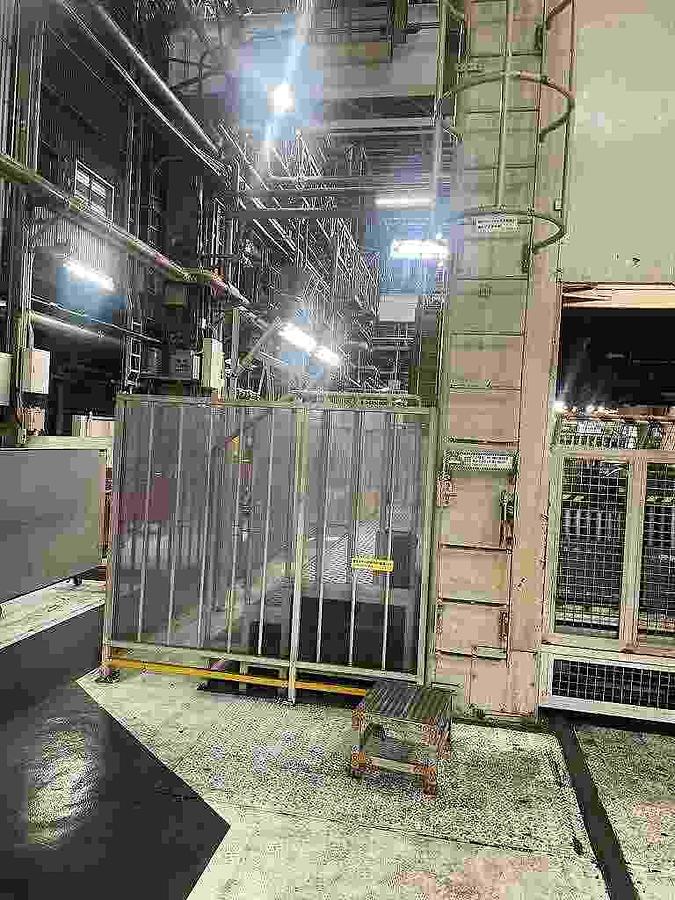 Used 1000 tons Press Sheet Stamping Mechanical IHI