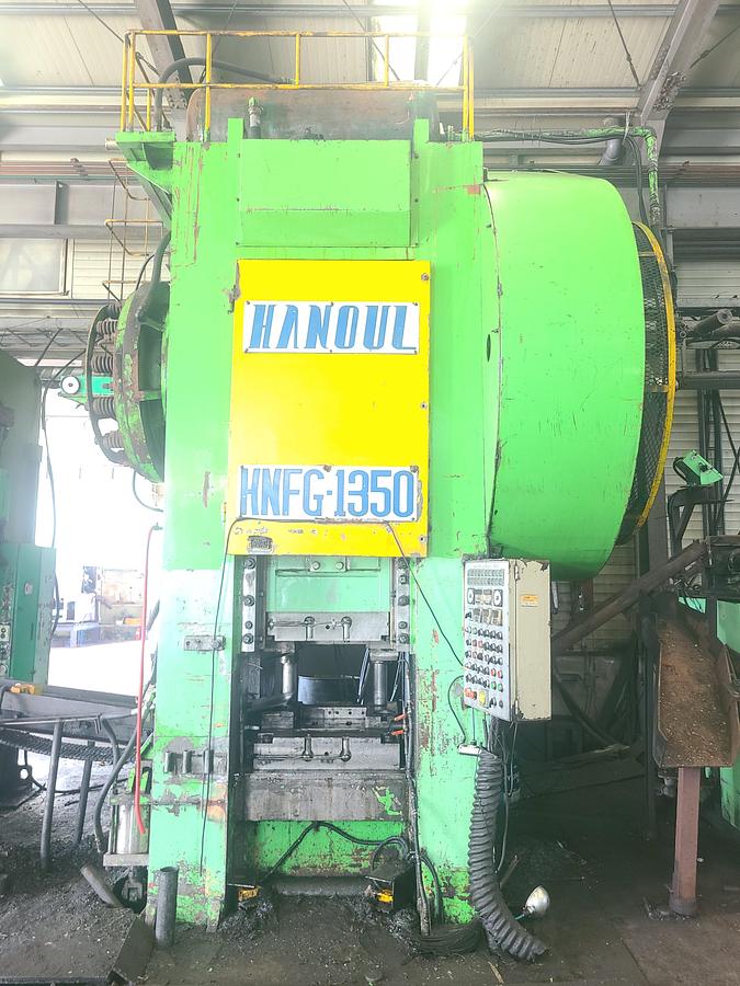 1350 tons Press Hot Forging Hanoul HNFG-1350