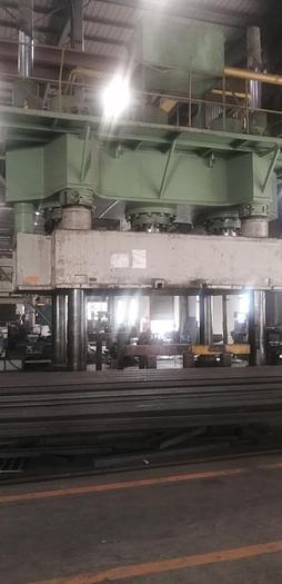 Press Forging Open Die Hydraulic VOM