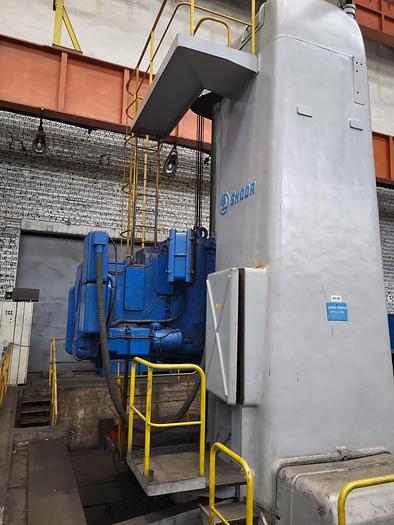 Used Borer Horizontal Floor Type Skoda W200