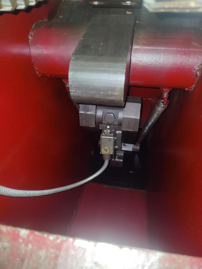 Used 400 tons Press Knuckle Joint Coining Barnaul Russia KB8336