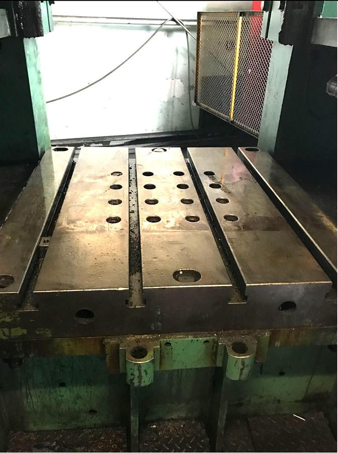 Used 630 tons Press Trimming TMP Voronezh Russia K2538