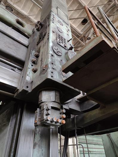 Used Lathe Vertical Turning Lolomna 1540