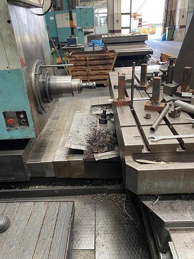Used Lathe Vertical Turning CNC  Berthiez TMM.200.N