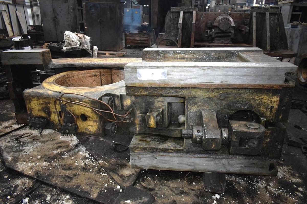 Used 1600 tons Press Hot Forging Voronezh К8542