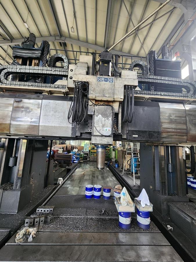 Used Face Machining Center HNK HR30