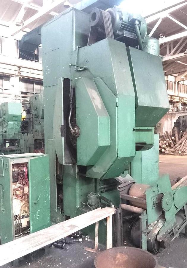 Used 1000 tons Press Knuckle Joint Coining Barnaul K8340