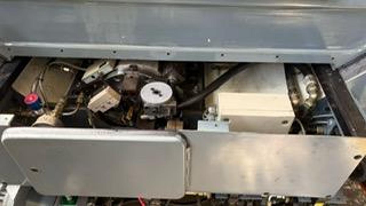 Used Gear Generator Spiral Bevel Modul ZFRKK 500-3