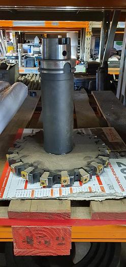 Used Lathe vertical Turning CNC Miba MCRT 14